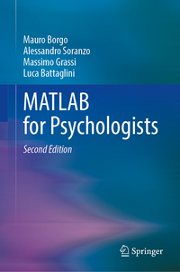 MATLAB for Psychologists