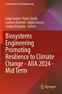 Biosystems Engineering Promoting Resilience to Climate Change - AIIA 2024 - Mid-Term Conference