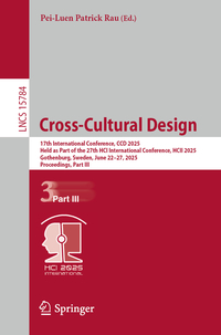 Cross-Cultural Design