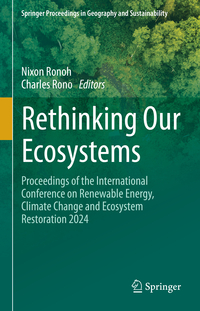Rethinking Our Ecosystems