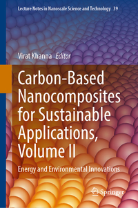 Carbon-Based Nanocomposites for Sustainable Applications, Volume II