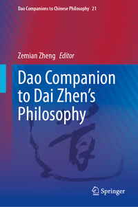 Dao Companion to Dai Zhen’s Philosophy