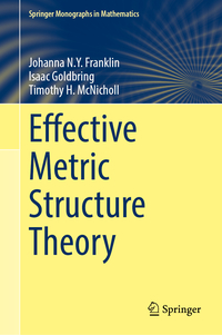 Effective Metric Structure Theory