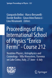 Proceedings of the International School of Physics 
