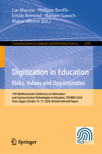 Digitization in Education Risks, Values and Opportunities