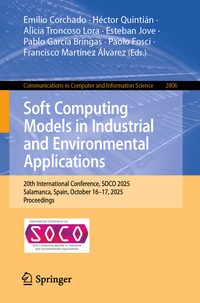 Soft Computing Models in Industrial and Environmental Applications