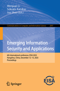 Emerging Information Security and Applications