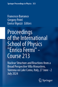 Proceedings of the International School of Physics 