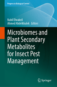 Microbiomes and Plant Secondary Metabolites for Insect Pest Management