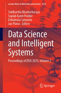 Data Science and Intelligent Systems