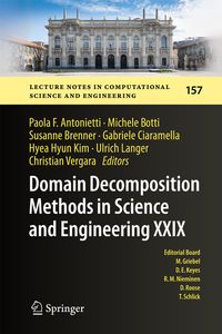 Domain Decomposition Methods in Science and Engineering XXIX