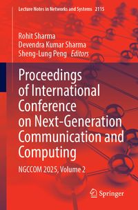 Proceedings of International Conference on Next-Generation Communication and Computing