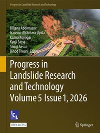 Progress in Landslide Research and Technology, Volume 5 Issue 1, 2026