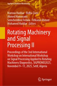 Rotating Machinery and Signal Processing II