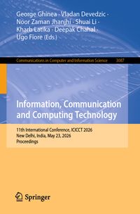 Information, Communication and Computing Technology