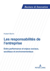 Les responsabilités de l’entreprise