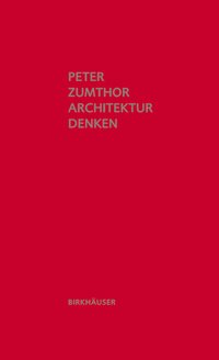Architektur denken