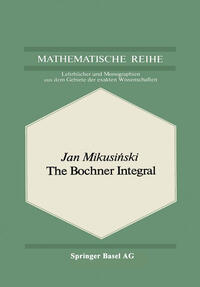 The Bochner Integral