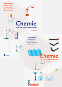 Spezialangebot: «Chemie für die Berufsmaturität» mit Ergänzungsband Typ Gesundheit 2025