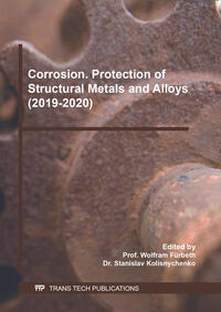 Corrosion. Protection of Structural Metals and Alloys (2019-2020)