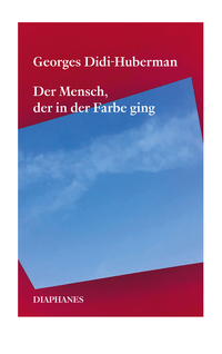 Der Mensch, der in der Farbe ging