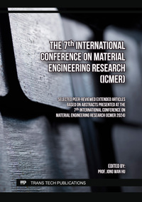 The 7th International Conference on Material Engineering Research (ICMER)