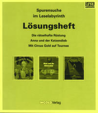 Spurensuche im Leselabyrinth - Lösungsheft