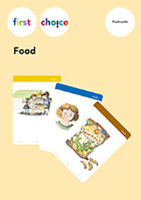 First Choice - Food / Flashcards