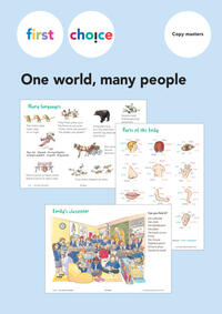First Choice - One world, many people / Posters with Copy masters