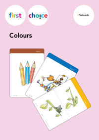 First Choice - Colours / Flashcards