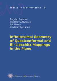 Infinitesimal Geometry of Quasiconformal and Bi-Lipschitz Mappings in the Plane