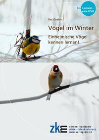 Vögel im Winter: Lern-DVD