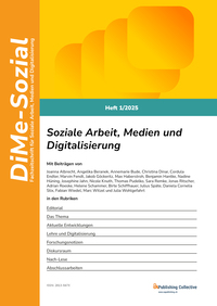 Soziale Arbeit, Medien und Digitalisierung