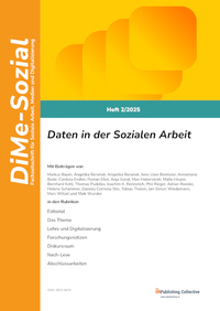 Daten in der Sozialen Arbeit