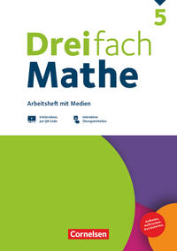 Dreifach Mathe - Zu allen Ausgaben - 5. Schuljahr