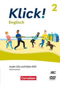 Klick! - Fächerübergreifendes Lehrwerk für Lernende mit Förderbedarf - Englisch - Ausgabe ab 2023 - Band 2: 6. Schuljahr