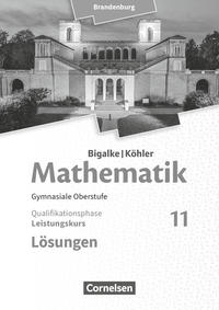 Bigalke/Köhler: Mathematik - Brandenburg - Ausgabe 2019 - 11. Schuljahr
