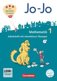 Jo-Jo Mathematik - Allgemeine Ausgabe 2018 - 1. Schuljahr