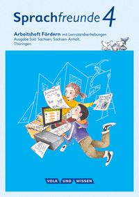 Sprachfreunde - Sprechen - Schreiben - Spielen - Ausgabe Süd (Sachsen, Sachsen-Anhalt, Thüringen) - Neubearbeitung 2015 - 4. Schuljahr