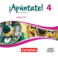 ¡Apúntate! - Spanisch als 2. Fremdsprache - Ausgabe 2016 - Band 4