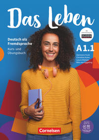Das Leben - Deutsch als Fremdsprache - Allgemeine Ausgabe - A1: Teilband 1
