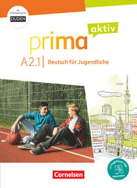 Prima aktiv - Deutsch für Jugendliche - Allgemeine Ausgabe - A2: Band 1