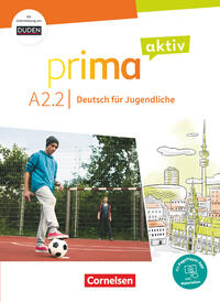 Prima aktiv - Deutsch für Jugendliche - Allgemeine Ausgabe - A2: Band 2