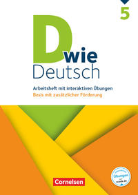 D wie Deutsch - Zu allen Ausgaben - ab 2018 - 5. Schuljahr