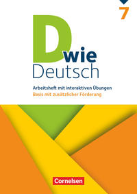 D wie Deutsch - Zu allen Ausgaben - ab 2018 - 7. Schuljahr
