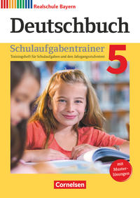 Deutschbuch - Sprach- und Lesebuch - Realschule Bayern 2017 - 5. Jahrgangsstufe
