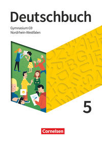 Deutschbuch Gymnasium - Nordrhein-Westfalen - Ausgabe 2019 - 5. Schuljahr