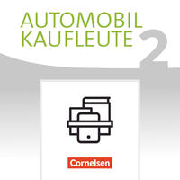 Automobilkaufleute - Ausgabe 2017 - Band 2: Lernfelder 5-8