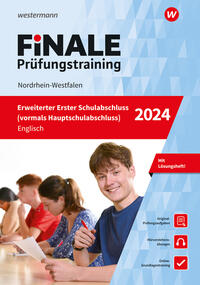 FiNALE Prüfungstraining Erweiterter Erster Schulabschluss Nordrhein-Westfalen