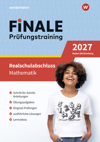 FiNALE Prüfungstraining Realschulabschluss Baden-Württemberg